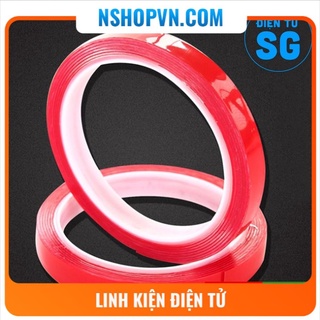 [NSHOP] Keo 2 mặt 3M cố định Led dây