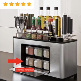 Hộp Gia Vị Inox 304 Cao Cấp Modern Design- Sky