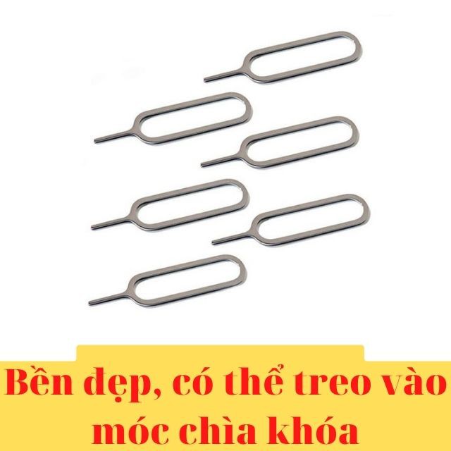 [Mua 1 Tặng 1] Que Chọc Sim Bền Đẹp, Làm Từ Thép Không Rỉ