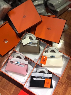 Túi da sần loại I size 19 mini