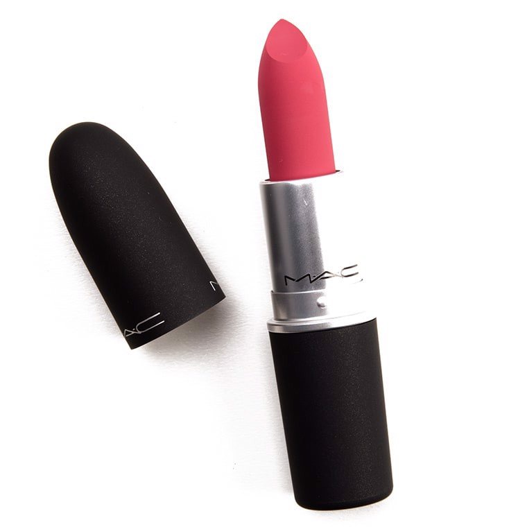 Son MAC Powder Kiss Lipstick Màu 301 A Little Tamed Dòng Son Lì Mới Toanh
