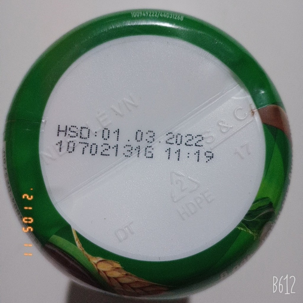 Nestle Milo lúa mạch [sữa bột] - Hộp hồ lô 400g date 3-2022