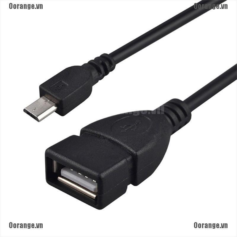 Dây Cáp Otg Chuyển Đổi Micro USB Sang USB Cho Điện Thoại Thông Minh