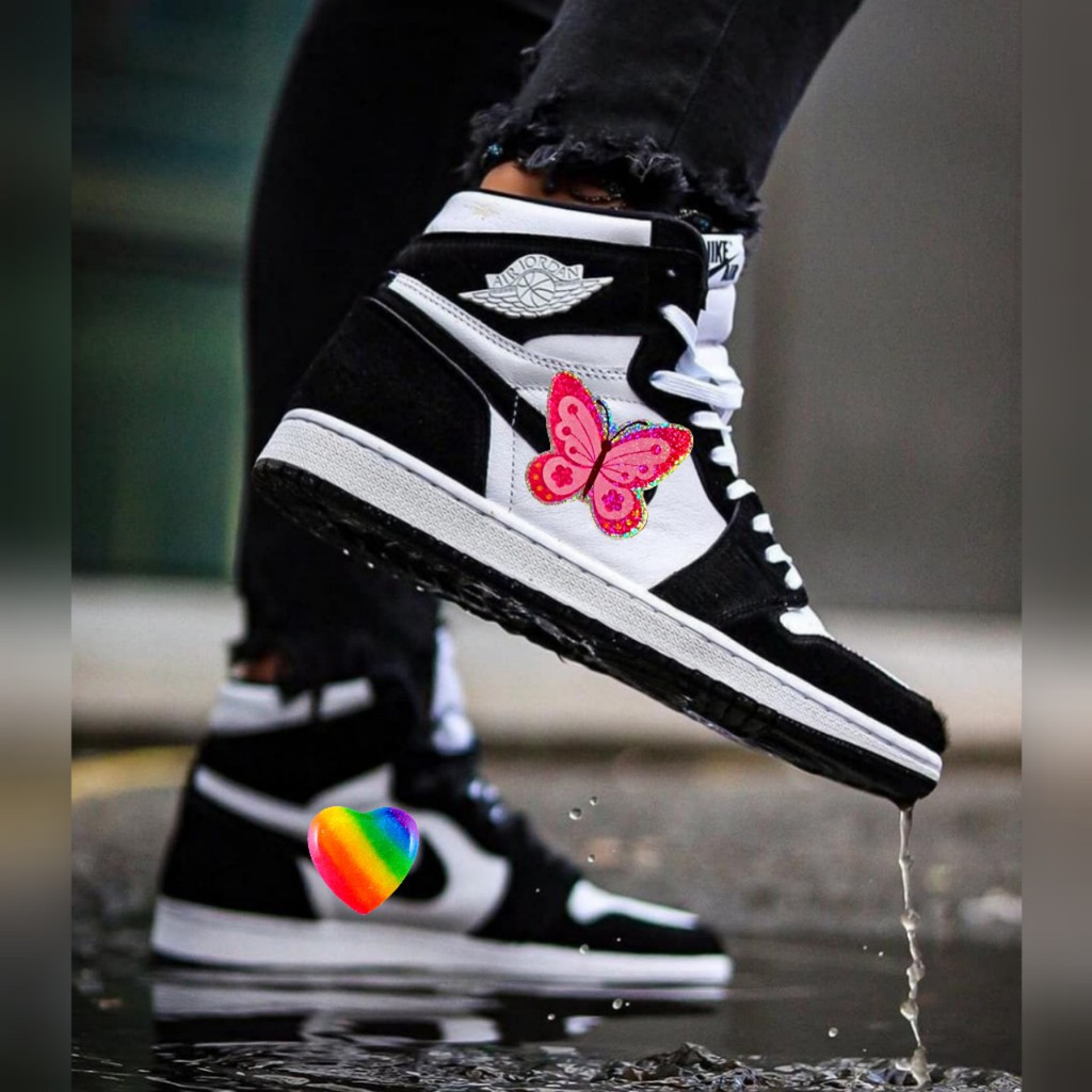 Giày Sneaker 💖𝐅𝐑𝐄𝐄𝐒𝐇𝐈𝐏💖 Giày Thể Thao Đen Cổ Cao Full Size Nam Nữ | BigBuy360 - bigbuy360.vn