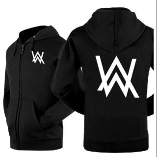 (VIDEO ẢNH THẬT ) Áo khoác nỉ Alan Walker nam nữ trẻ em và người lớn