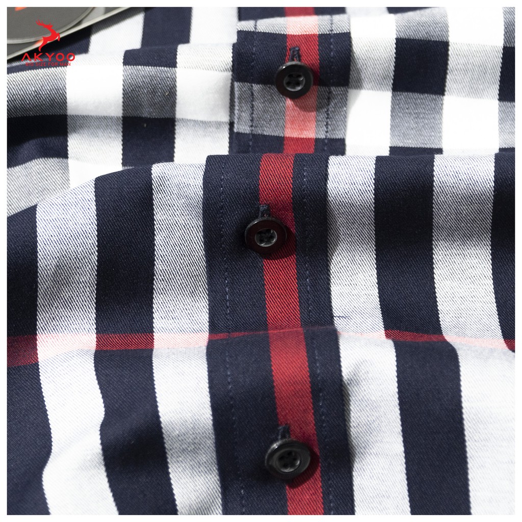 Áo Sơ Mi Nam Bigsize (Thương Hiệu Akyoo) size 80-140kg | BigBuy360 - bigbuy360.vn