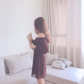 🍦 ĐẦM BẸT VAI HOA NHÍ 🍦
