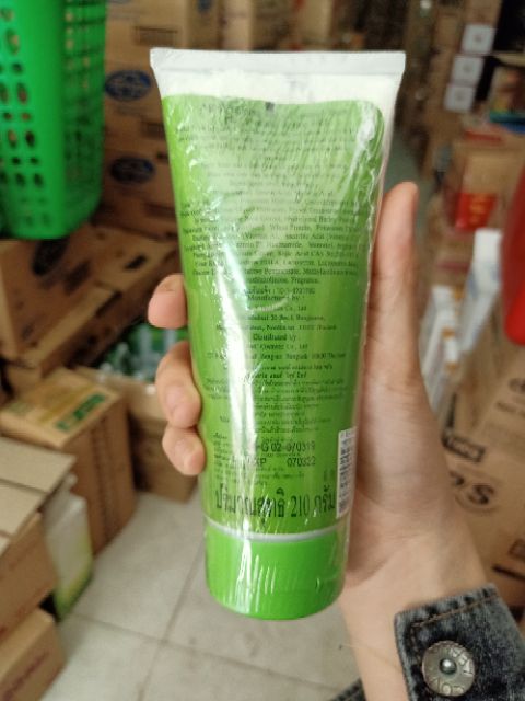 Combo 6 túyp Sữa Rửa mặt Bơ  Thái Lan 210