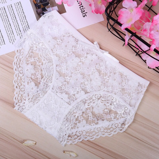 Combo 5 - 10 quần lót ren hoa hàng mới về ( loại 1 ) | BigBuy360 - bigbuy360.vn