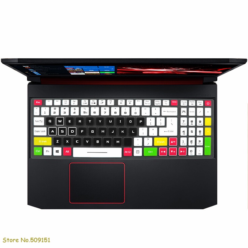 Vỏ Bọc Bảo Vệ Bàn Phím Laptop Cho Acer Nitro 5 an515-58 an515-54 an515-55 an515-56 an515-57 Acer Nitro 5 AN517-51