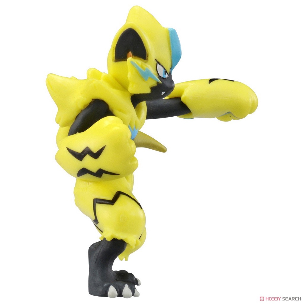 [NEW] Mô Hình Pokemon Chính Hãng Takara TOMY Monster Colletion - Moncolle Zeraora MS-09