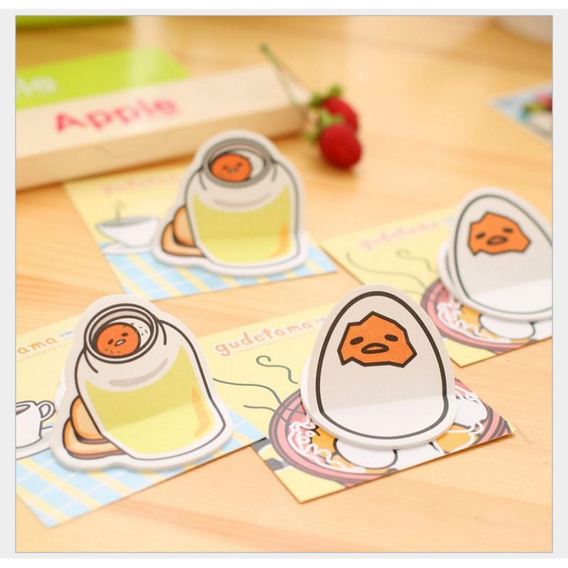 Giấy Note trứng vàng siêu cute