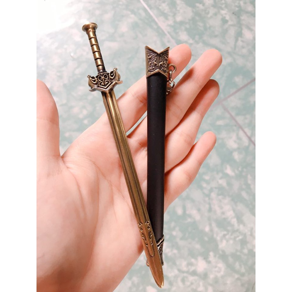 Móc khóa mô hình Kiếm Hán 17_07