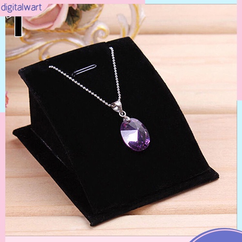 Giá nhung đứng trưng bày vòng cổ