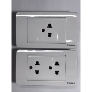 Ổ đơn , đôi 3 chấu s18a sino