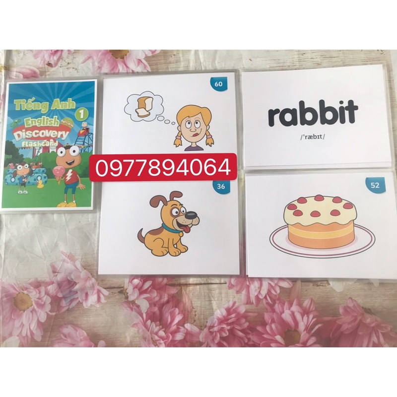 Flashcards Tiếng Anh lớp 1 mới nhất 2020☘️Engish Discovery☘️Giáo cụ cần thiết cho giáo viên❤️