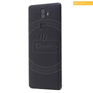 Miếng dán da bò thật cho Blackberry Evolve, keo nhập khẩu cao cấp (Thương hiệu dán da Davis)