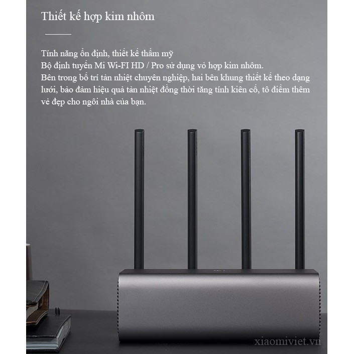 Bộ phát wifi Router Mi Wifi Pro