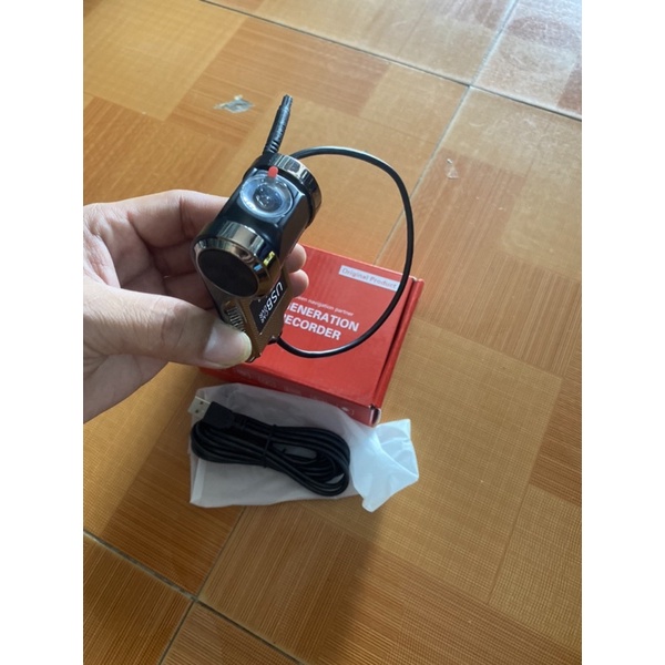 Cam hành trình HD DVR trước cắm usb màn Android