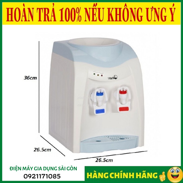 SALE Cây Nước Nóng Lạnh Nhật Bản Để Bàn Mini FUJIE WD1080E ❤️RẺ NGỠ NGÀNG❤️ [Hàng chính hãng]v