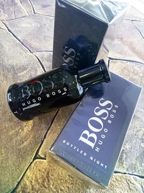 🌸Nước hoa Hugo boss bottled night 100ml