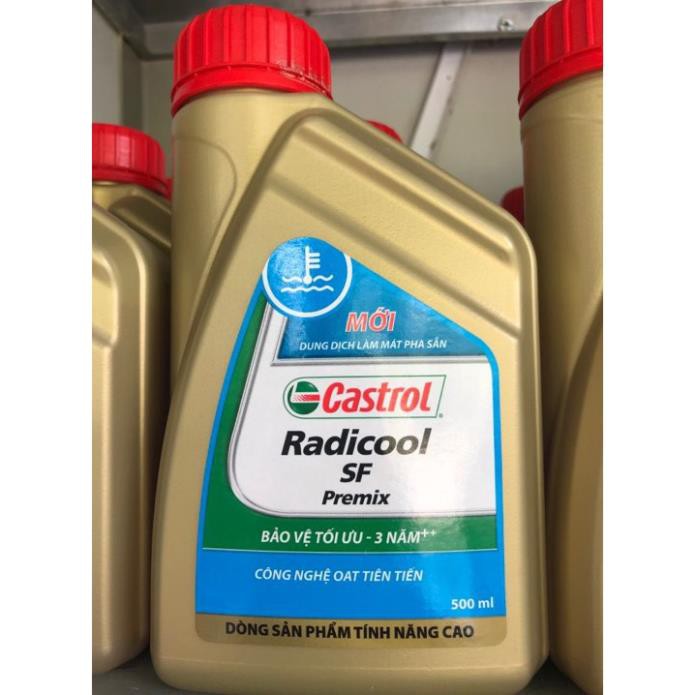 Nước làm mát Castrol Radicool SF Premix 500ml