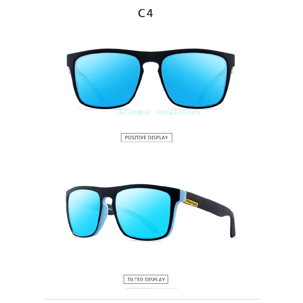 Kính mát phân cực phong cách cổ điển sang trọng cho nam