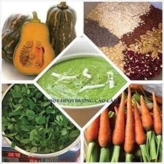 Bột ăn dặm Min Min
