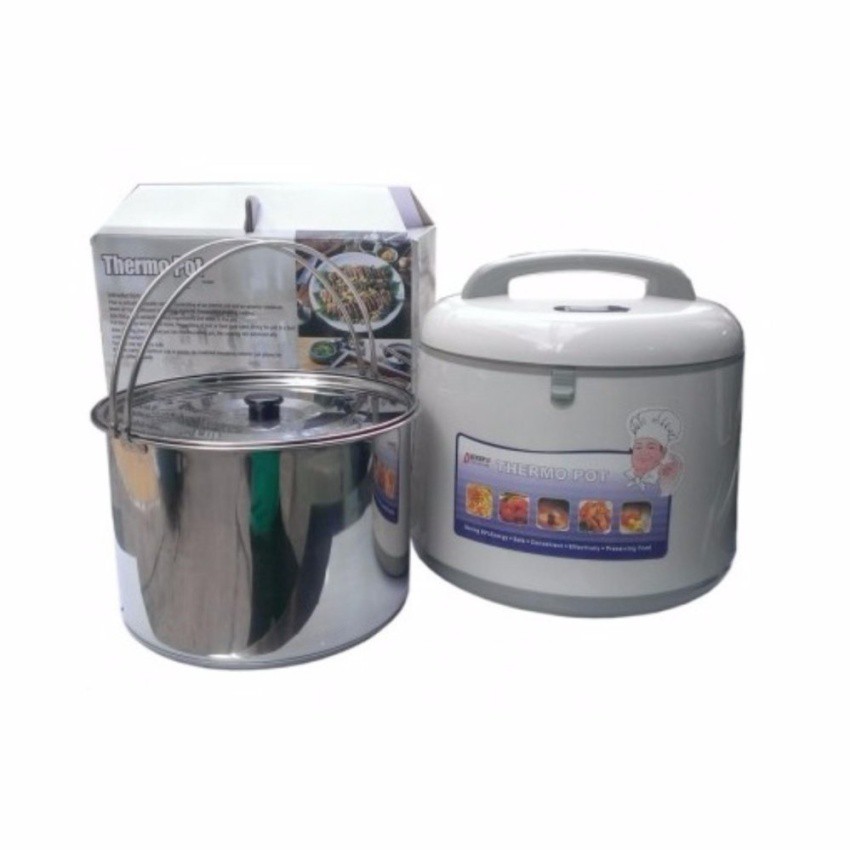 Nôi ủ thức ăn tiết kiệm điện THERMO POT SX-80CF 8L