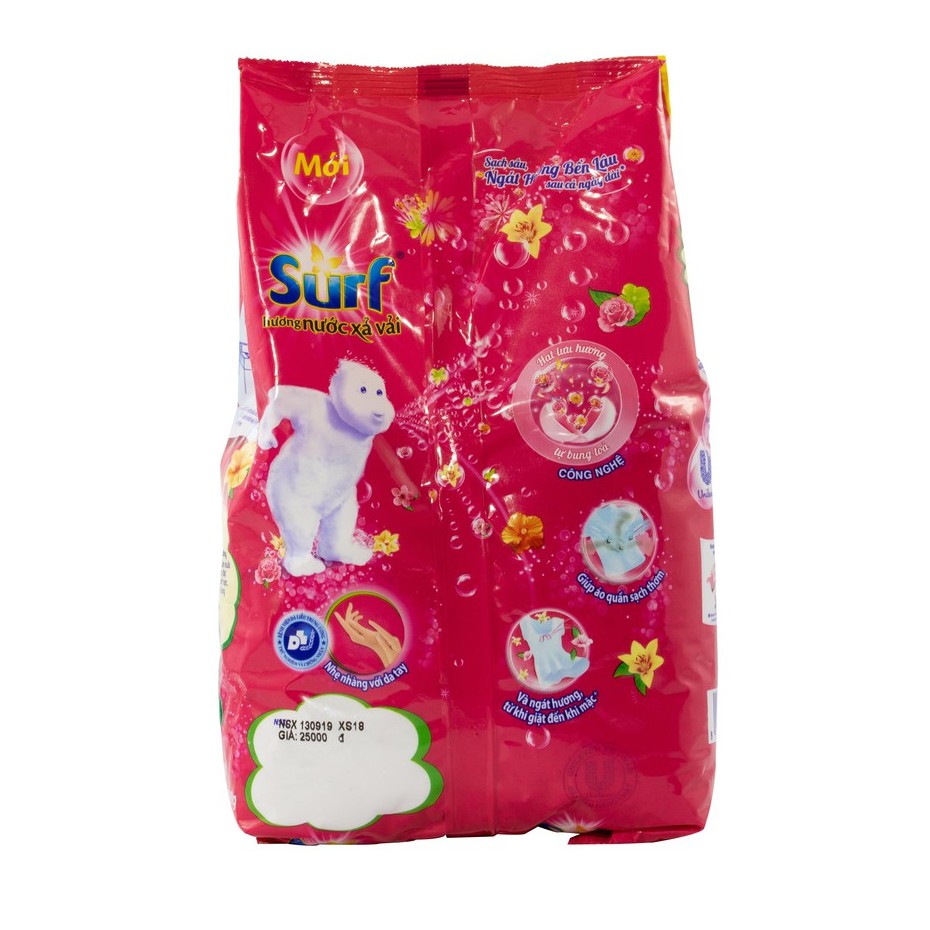 Bột giặt Surf ngát hương xuân 800g