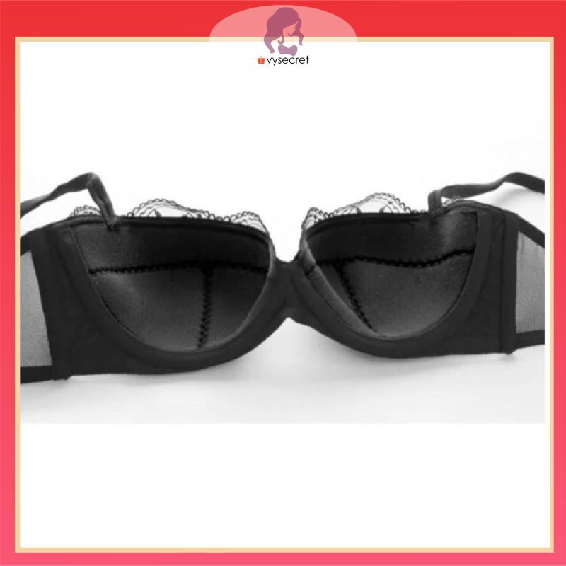 BỘ ĐỒ LÓT SATIN CAO CẤP 🍁 feeship 🍁 BỘ ÁO LÓT MUT MỎNG,CÓ GỌNG,ÔM NGỰC QUYẾN RŨ C1235 | BigBuy360 - bigbuy360.vn