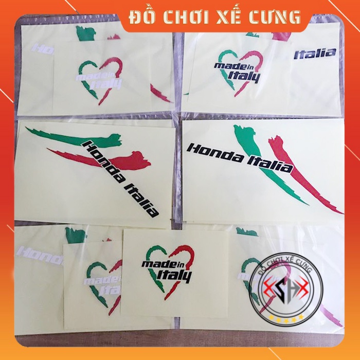 Bộ tem trái tim cho SH