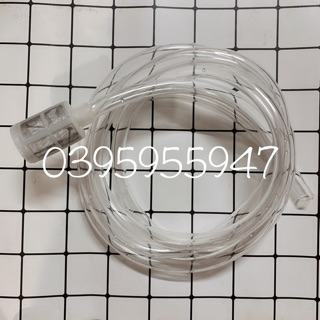 Dây lọc trong suốt + cục lọc mini