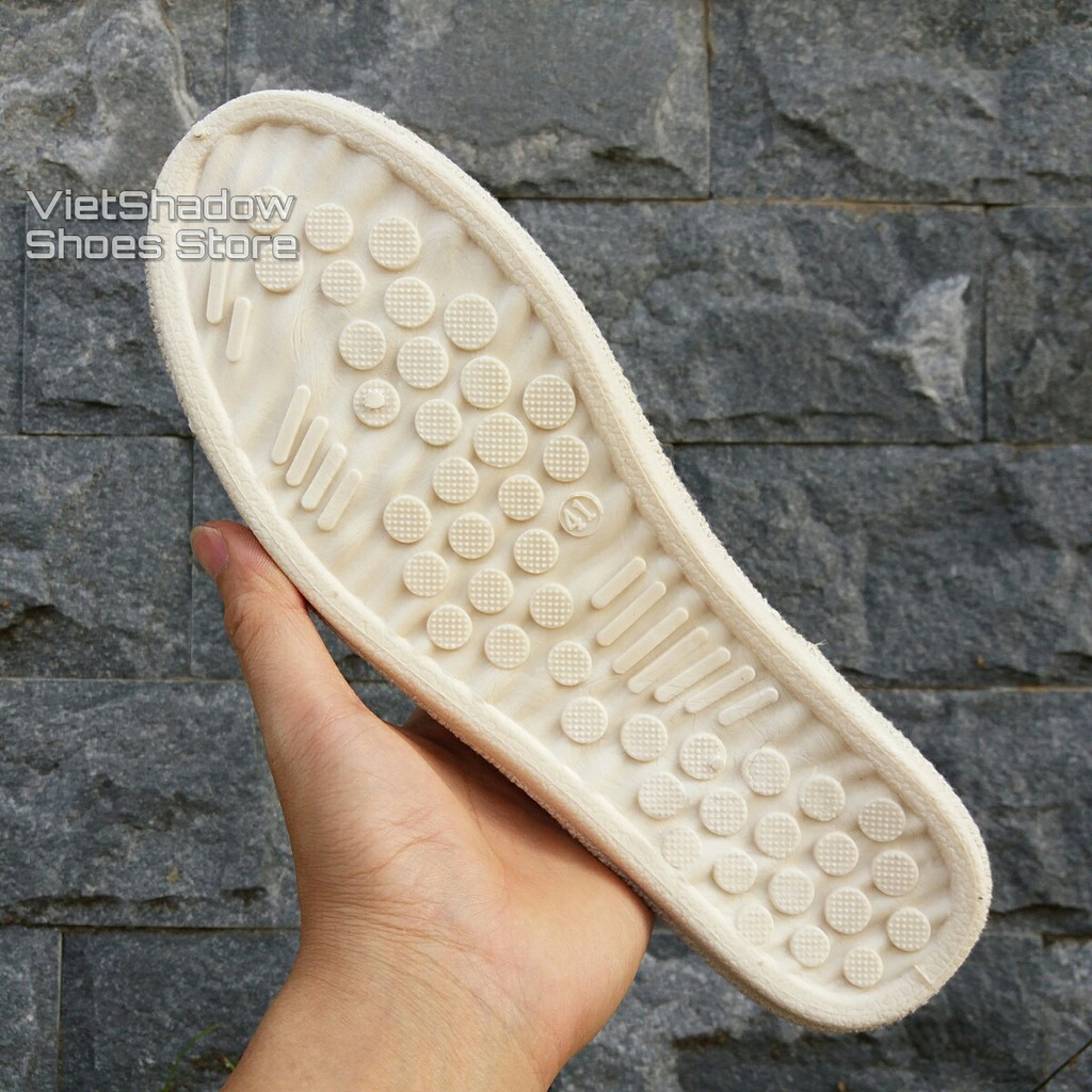 Slip on nam - Giày lười vải nam cao cấp - Vải bố 3 màu đen, xám và trắng ngà - Mã SP 2905