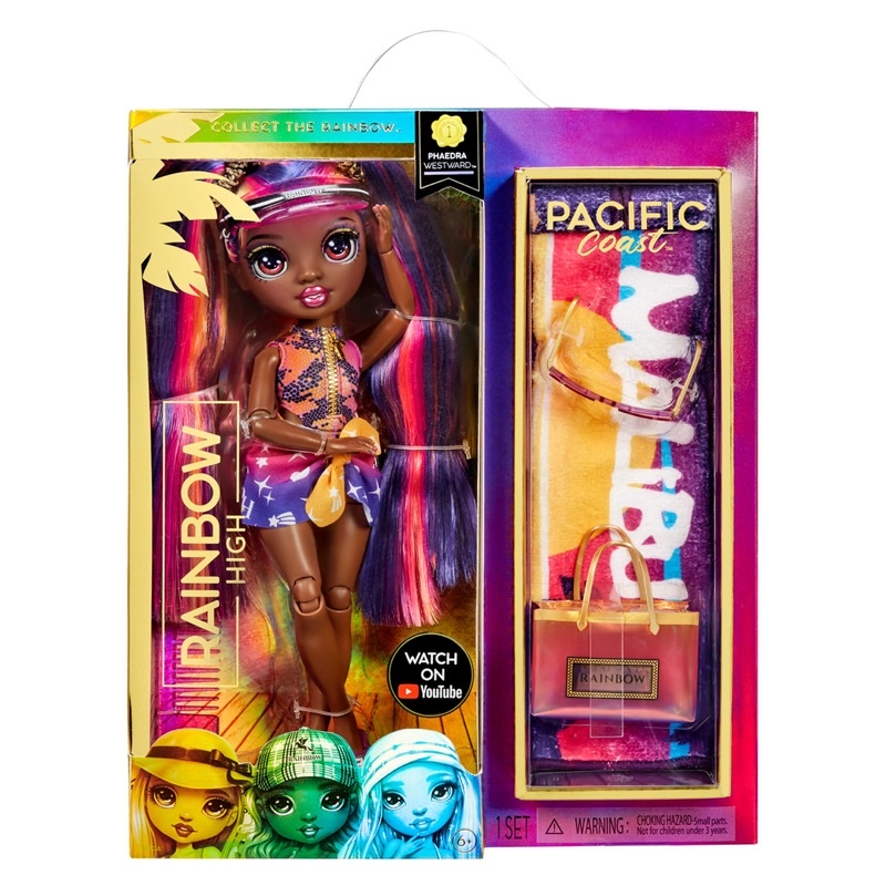Búp bê Rainbow High - Phaedra Westward