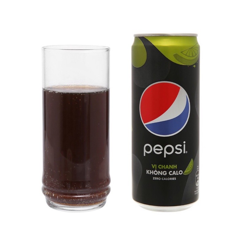 PEPSI VỊ CHANH KHÔNG CALO(1 lon) | BigBuy360 - bigbuy360.vn