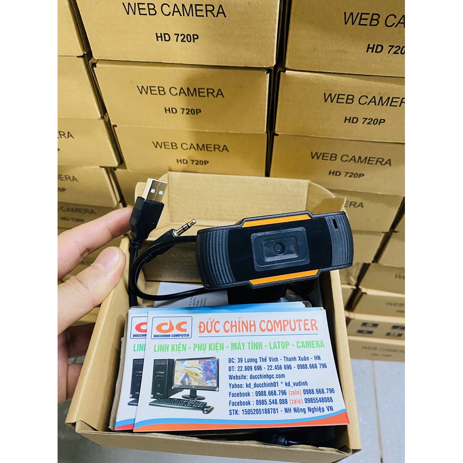 Webcam Camera 480p 720p 1080p Hd Chuyên Dụng Cho Máy Tính | WebRaoVat - webraovat.net.vn