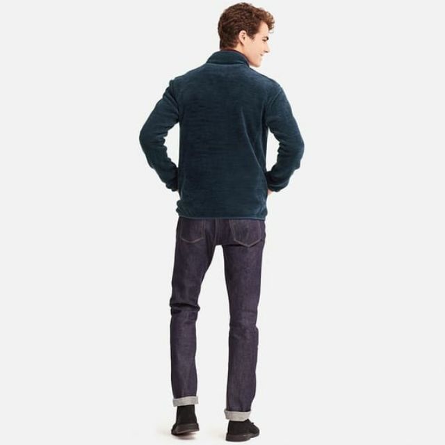 Áo khoác băng lông nam thời trang, ấm áp của UNIQLO | BigBuy360 - bigbuy360.vn