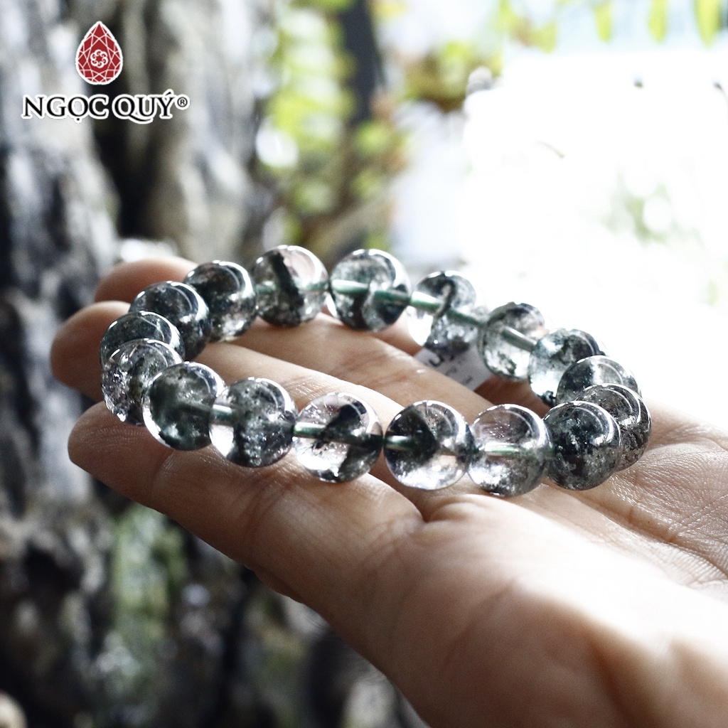 Vòng TA ưu linh rêu xanh - Ngọc Qúy