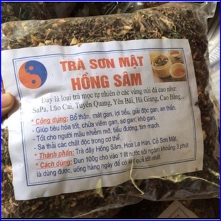 Trà sơn mật hồng sâm 1kg loại 1 thơm ngon
