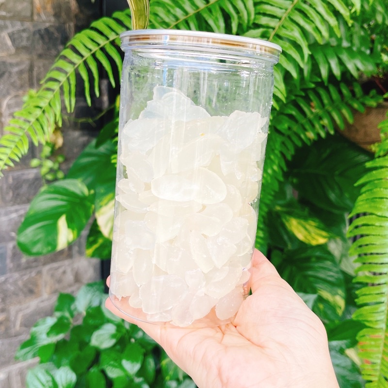 Thốt Nốt Sấy Dẽo Xuất Khẩu -  Lon pet 450g
