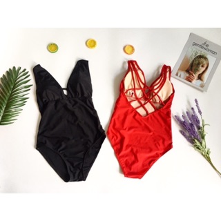 Monokini/ Đồ bơi 1 mảnh đan dây lưng