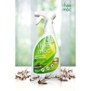 Bình xịt muỗi Thảo Mộc Plus - Số 1 Diệt Côn Trùng