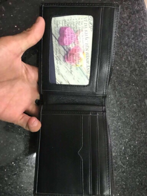 [Sale sốc] Ví Da Bò Cao Cấp - Da Bò 100% Bảo Hành 1 năm ~ Thời gian sử dụng trên 3 năm