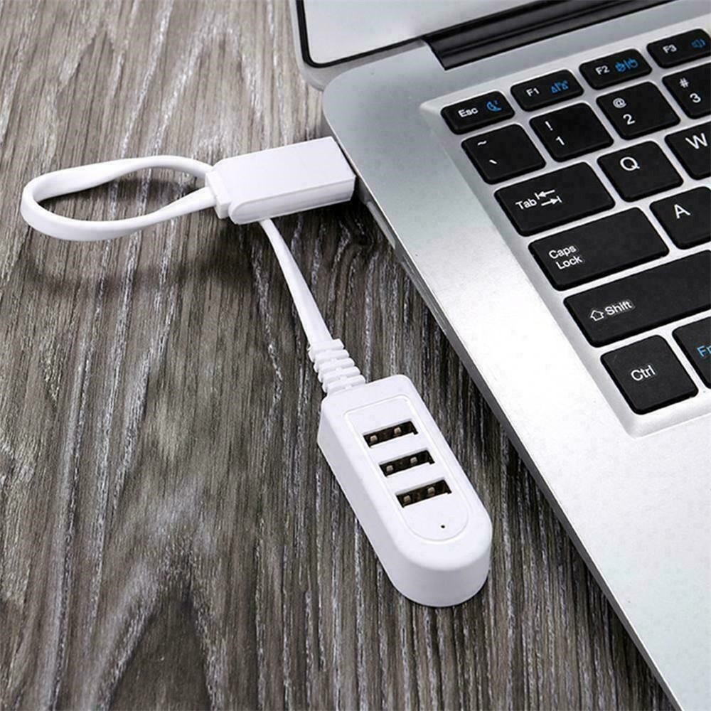 Bộ Chia 3 Cổng Usb Tốc Độ Cao Cho Laptop Desktop F4D8