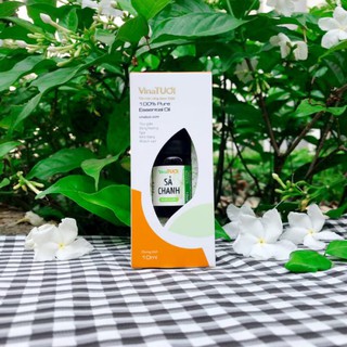 [Đuổi muỗi] Tinh dầu Sả Chanh 10ml (Chọn treo hoặc lọ xông)