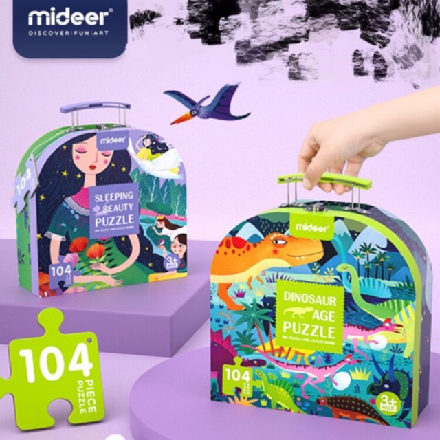 BỘ GHÉP HÌNH CHO BÉ MIDEER