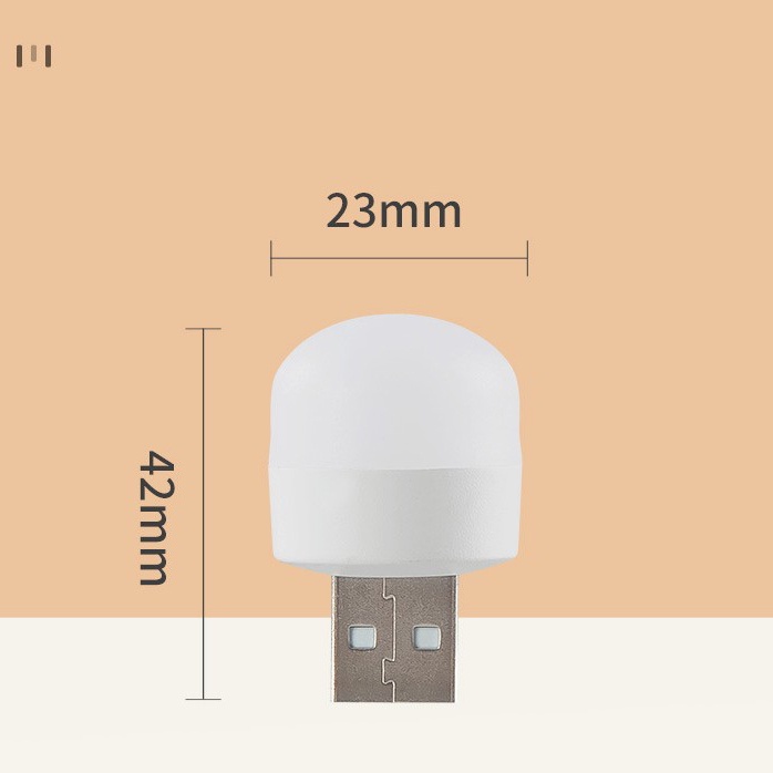 Đèn LED Đọc Sách Bảo Vệ Mắt Sạc Cổng USB Gắn Máy Tính/Laptop Tiện Dụng