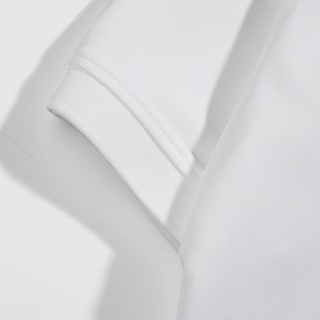 Áo Polo Nam Màu Trắng Basic N.GG.A Chất Cotton