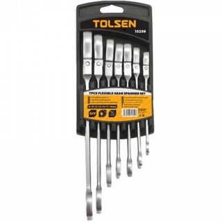 Bộ vòng miệng tự đông lắc léo 7 cây tolsen 15259